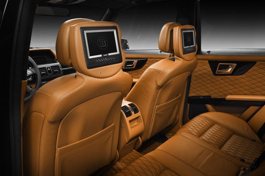  Mercedes-Benz GLK-Class Widestar by Brabus 2008 года  (фото 38 из 58)